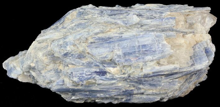 Kyanite Crystal Cluster with Quartz - Brazil #44998